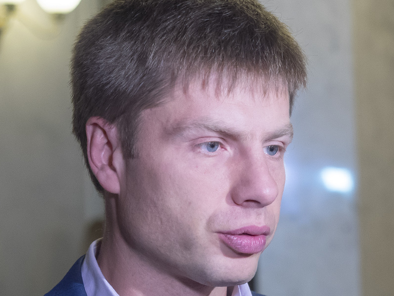 Депутат Алексей Гончаренко