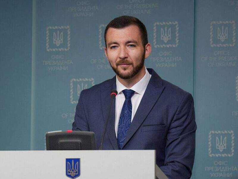 Пресс-секретарь Зеленского Сергей Никифоров