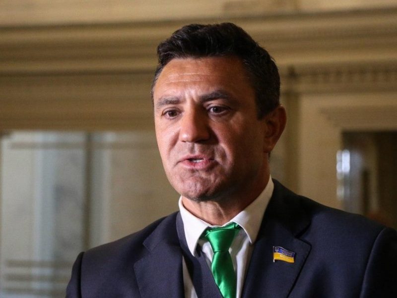 народный избранник от "Слуги народа" 