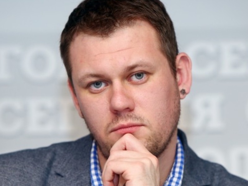 Украинский журрналист Денис Казанский
