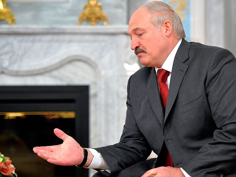 нелегитимный президент Беларуси