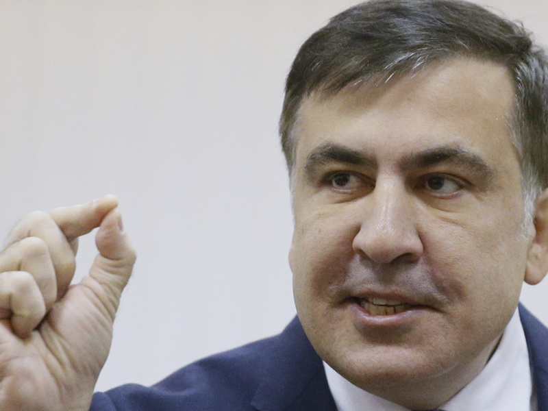 Экс-губернатор Одессы Михаил Саакашвили