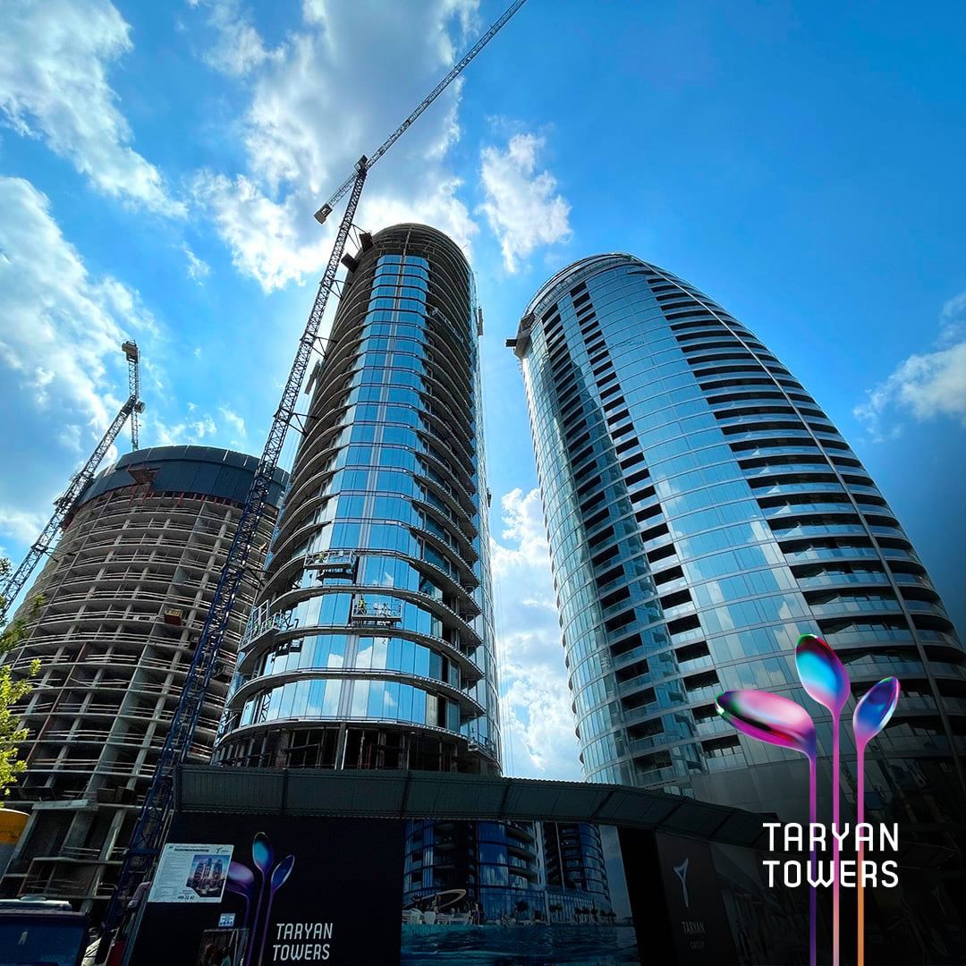 ЖК Taryan Towers Киев – комфорт в Башнях будущего