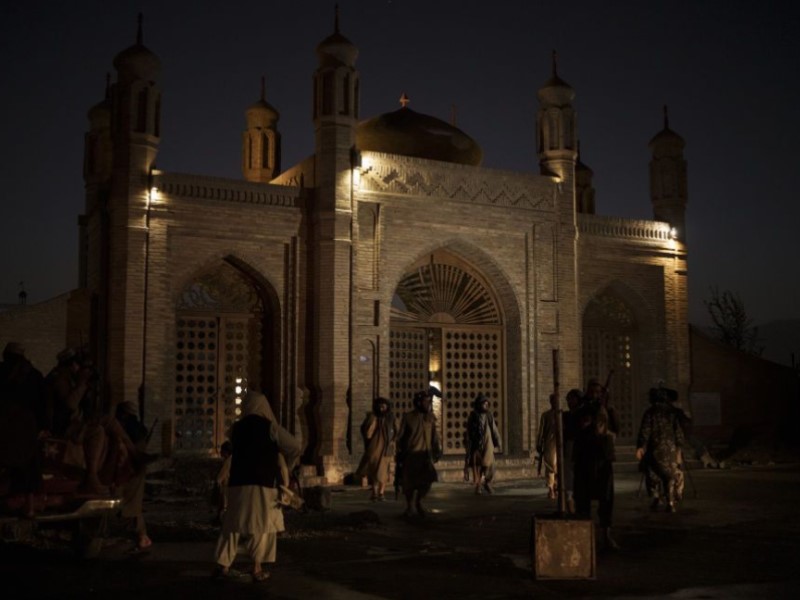 Взрыв в мечети Афганистана