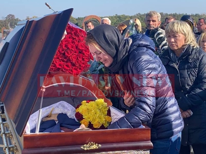 Похороны нардепа Полякова