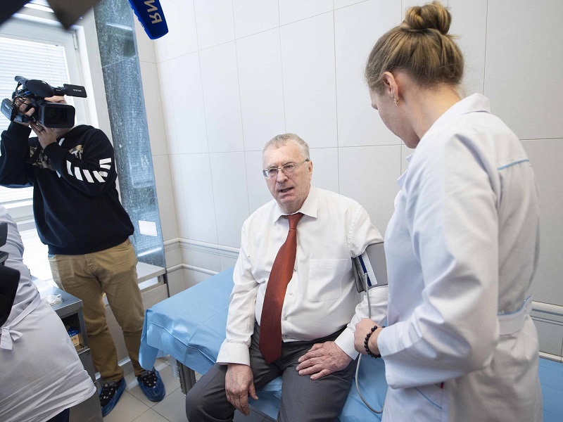 Жириновский отметился рекордным количеством прививок от коронавируса.
