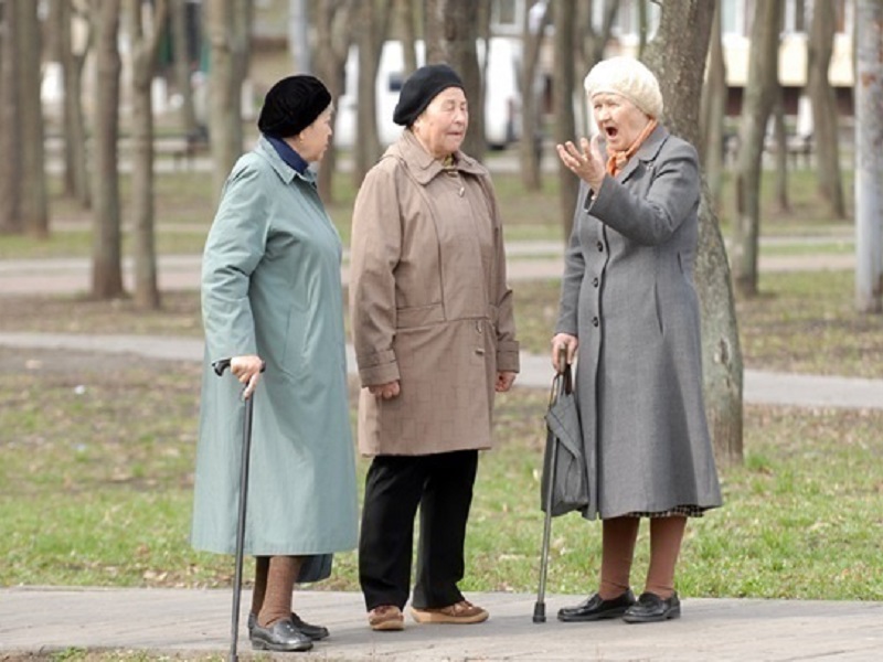 В Украине происходит сокращение численности пенсионеров.