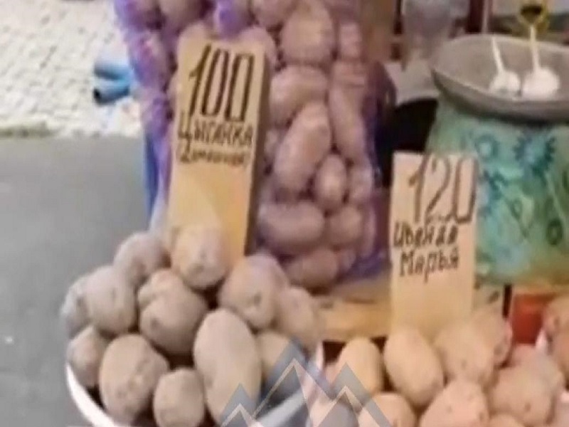 В Донецке цены на картофель выше психологического барьера.