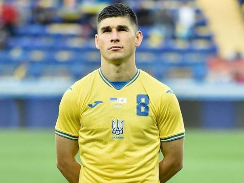 Игрок сборной Украины