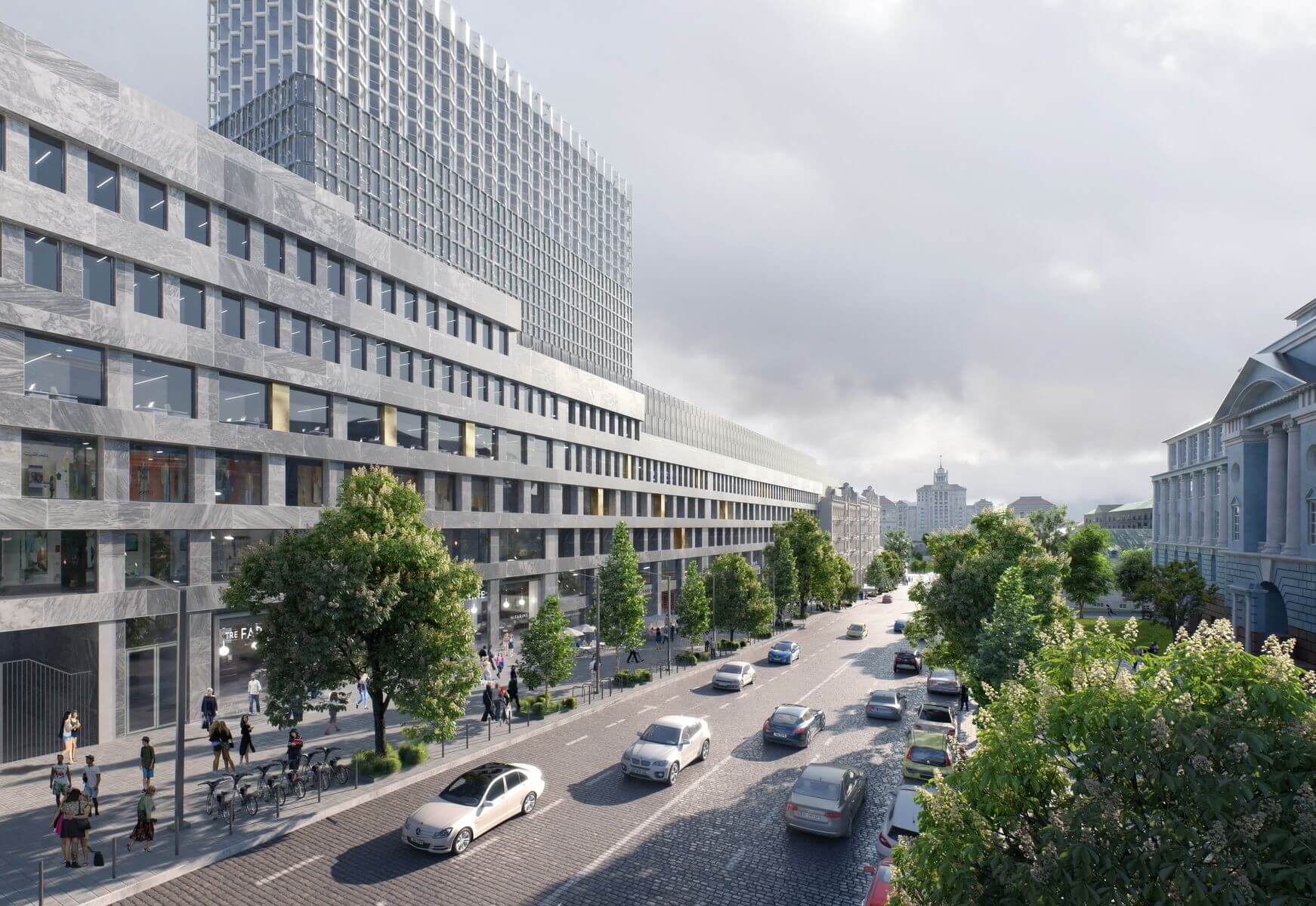 5 преимуществ нового комплекса KYЇVPROEKT City Space