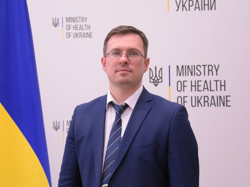 Главный санитарный врач Украины