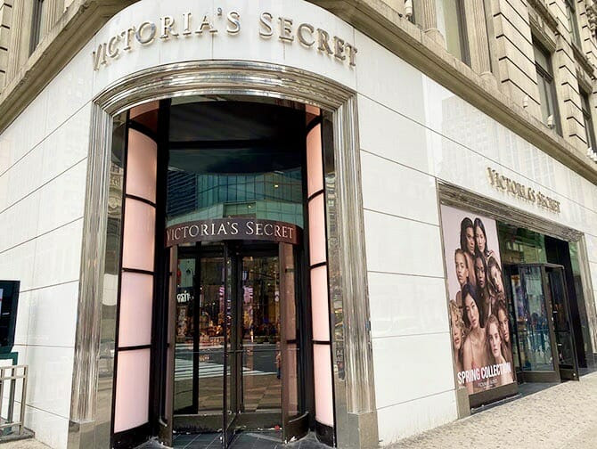 Большая перестройка в Victoria's Secret