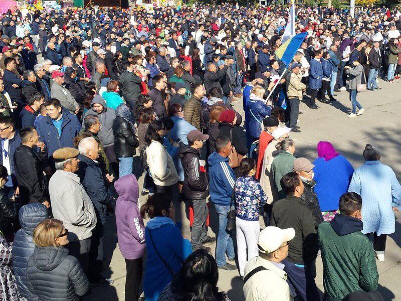 Жители ОРДО