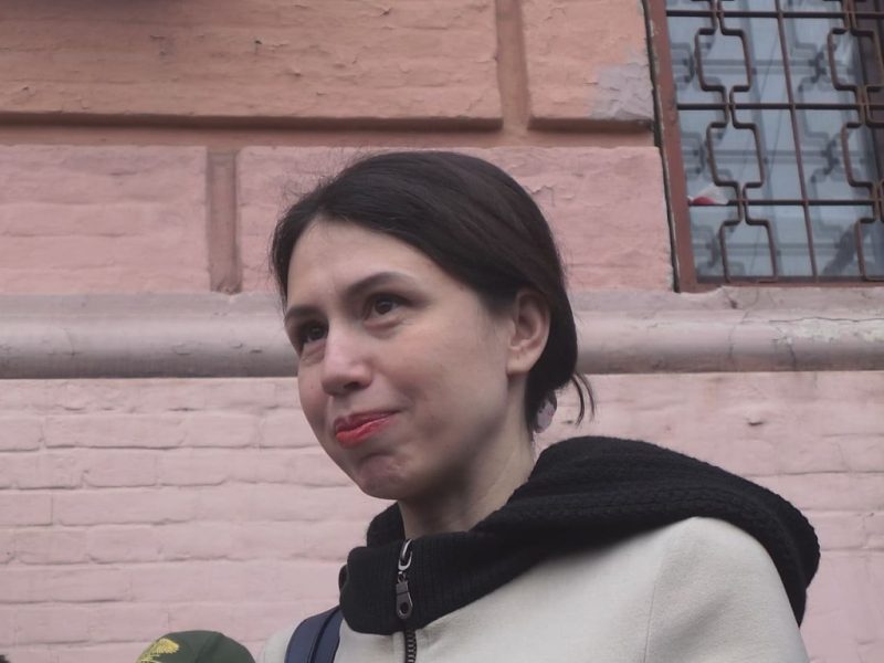 экс-депутат, активистка Евромайдана 