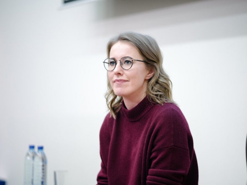 известная российская телеведущая