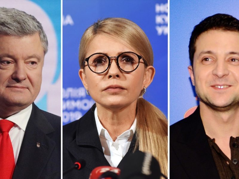 украинские политики 