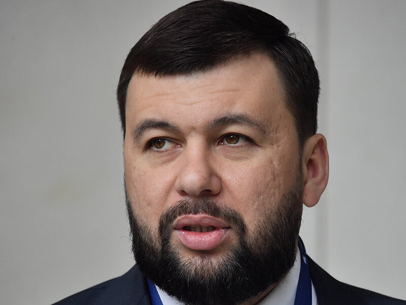 Главарь ОРДО Денис Пушилин