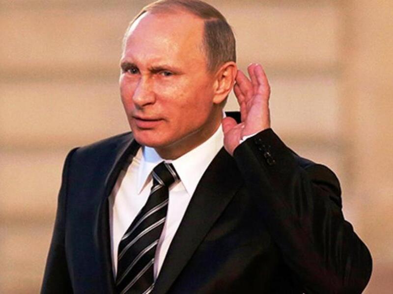 президент РФ Владимир Путин