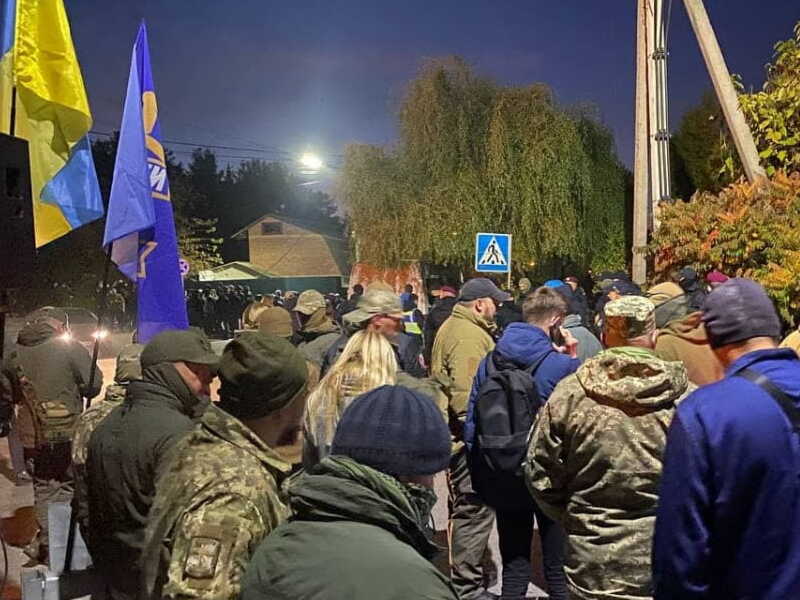 Столкновения в Козине
