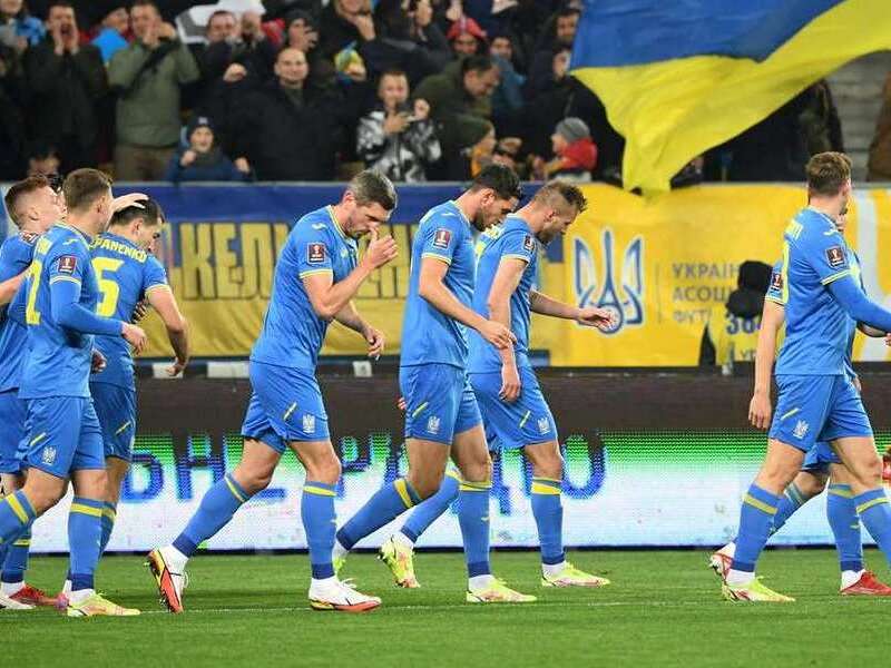 Сборная Украины