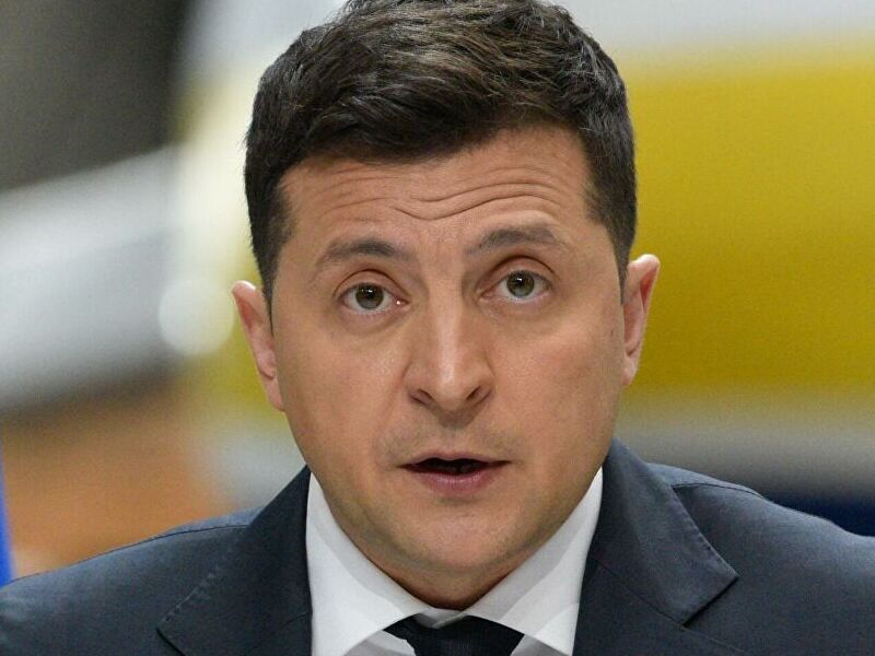 Президент Владимир Зеленский