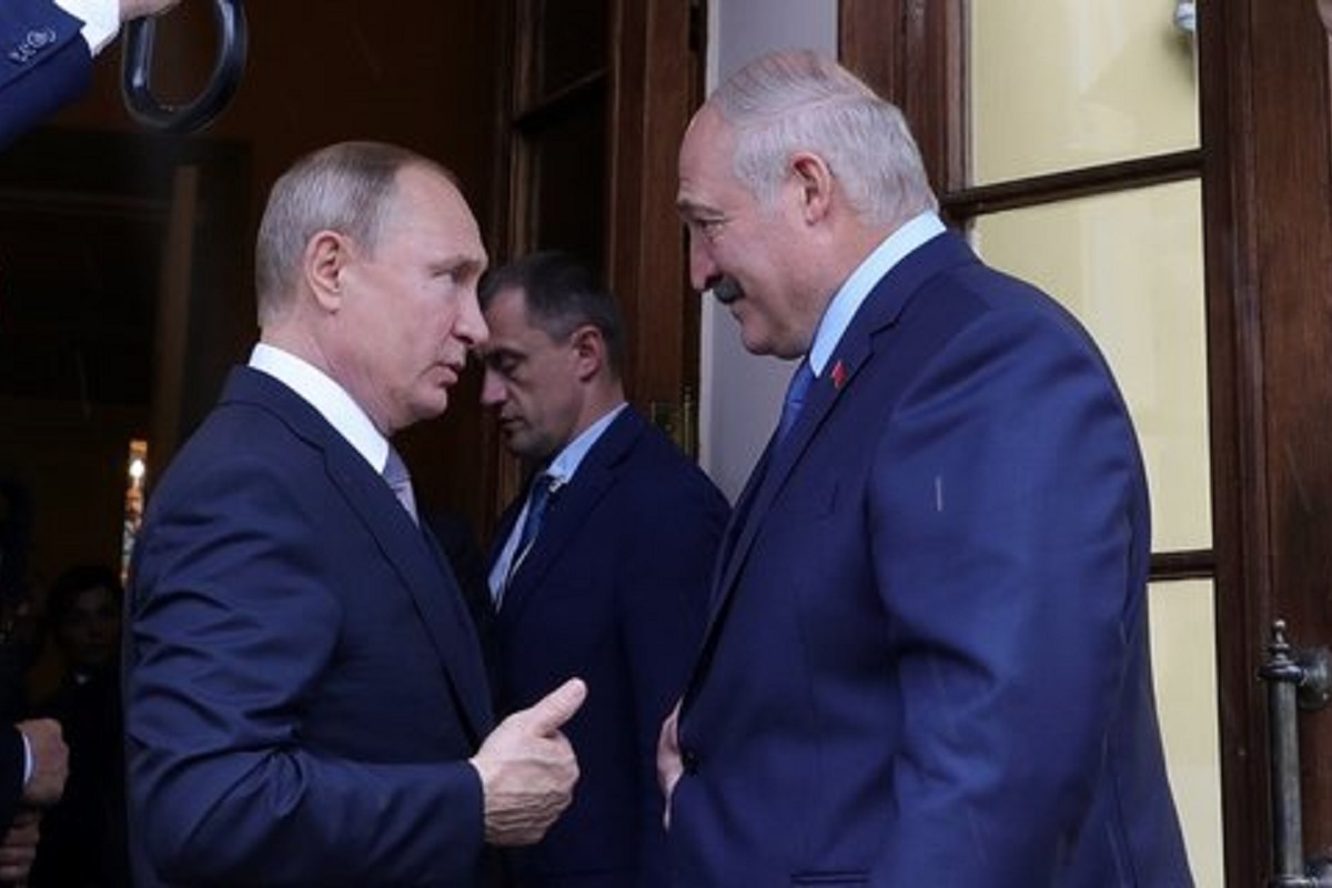 Путин и Лукашенко подписали декрет о союзном государстве.