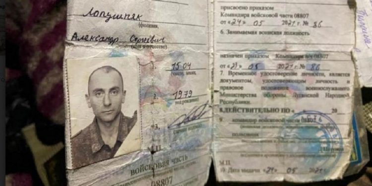 О чем рассказал плененный боец НВФ.