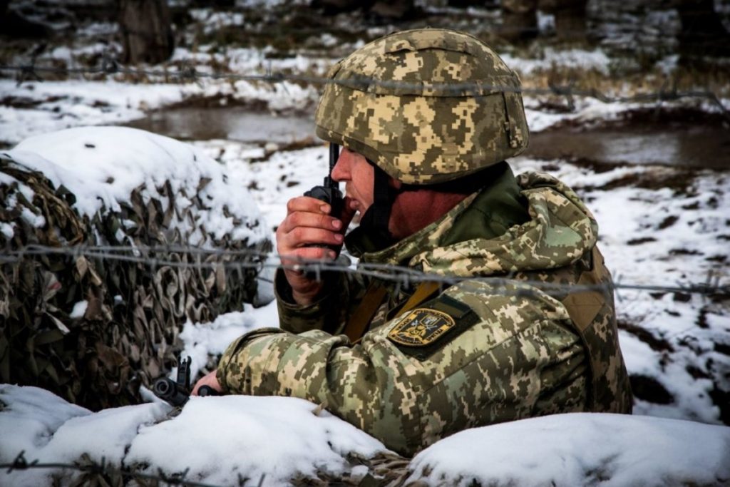 Украинский военный