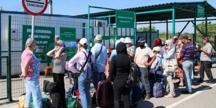 Люди в ОРДО живут как в гетто.