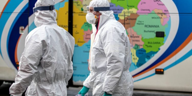 Пандемия COVID-19