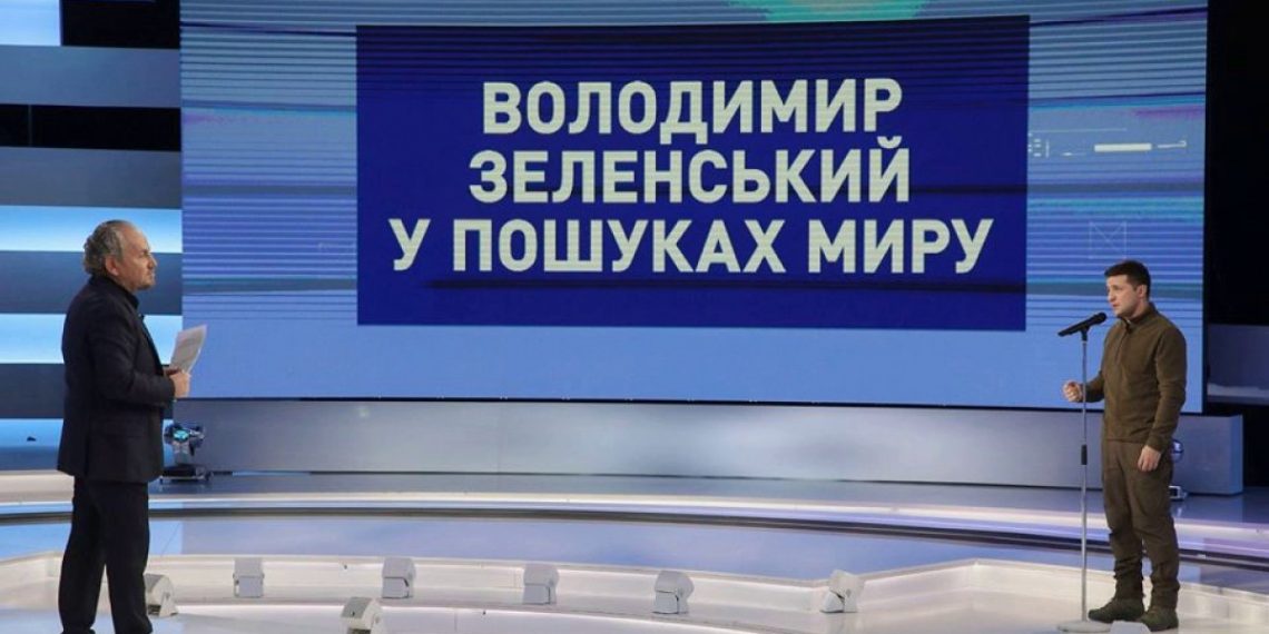 Шустер и Зеленский