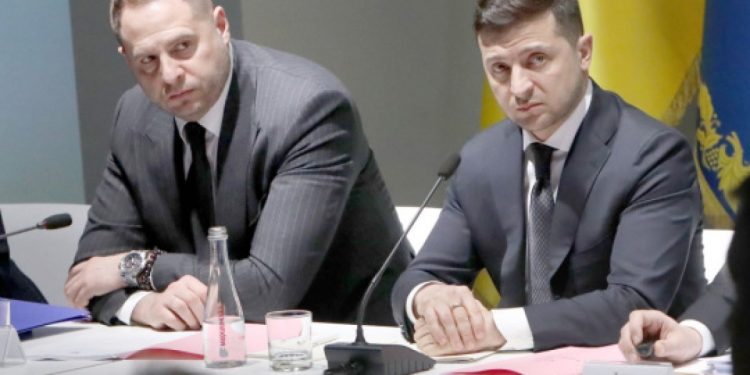 Ермак и Зеленский