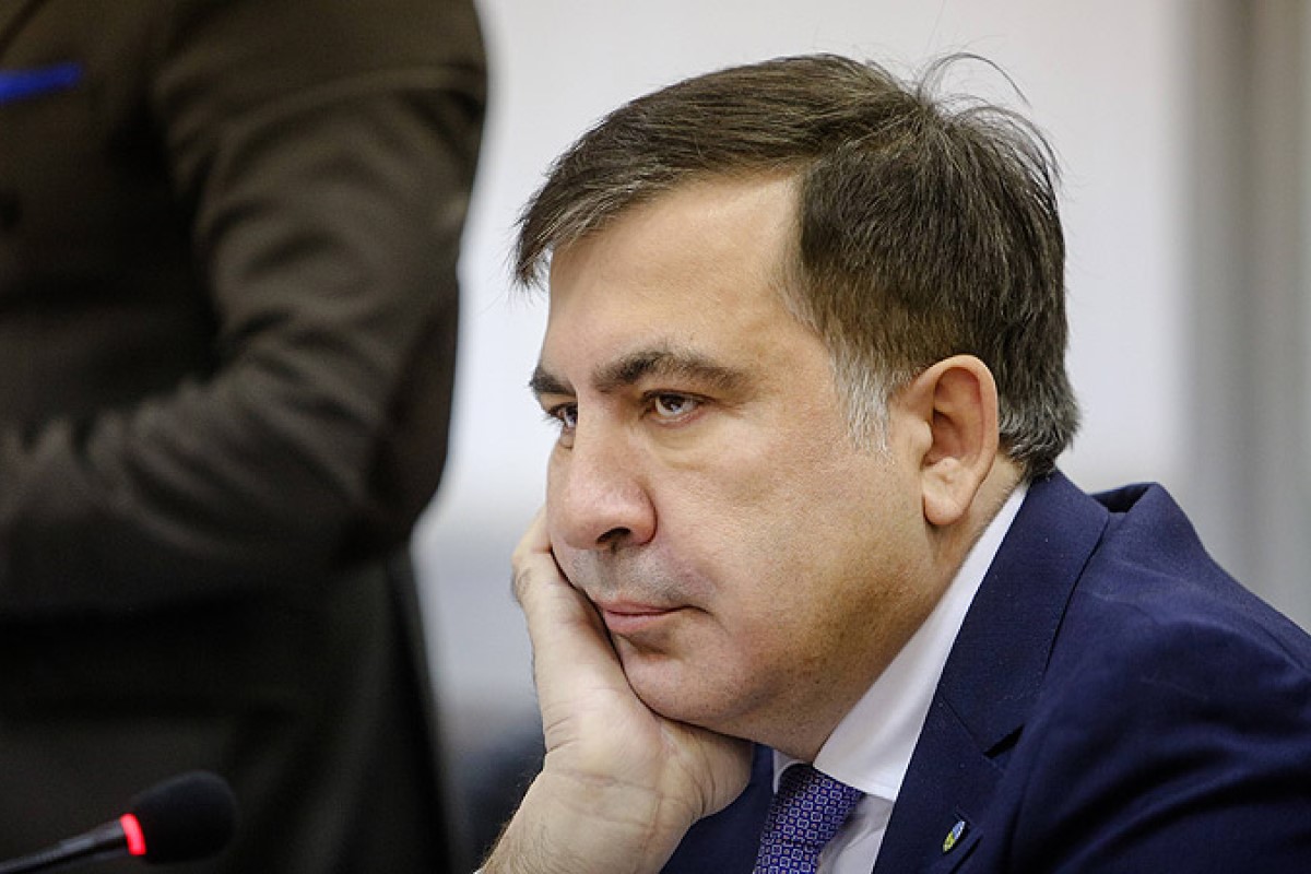 Экс-президент Грузии