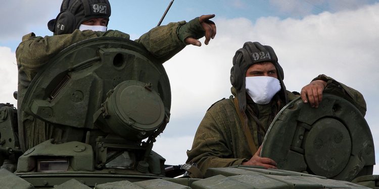 российские войска