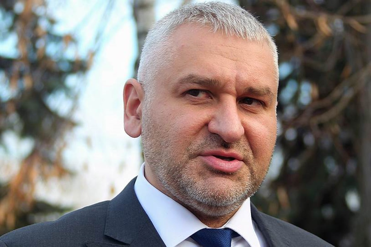 Российский адвокат
