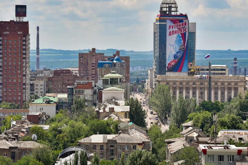 Нельзя отделить Донбасс от Украины.