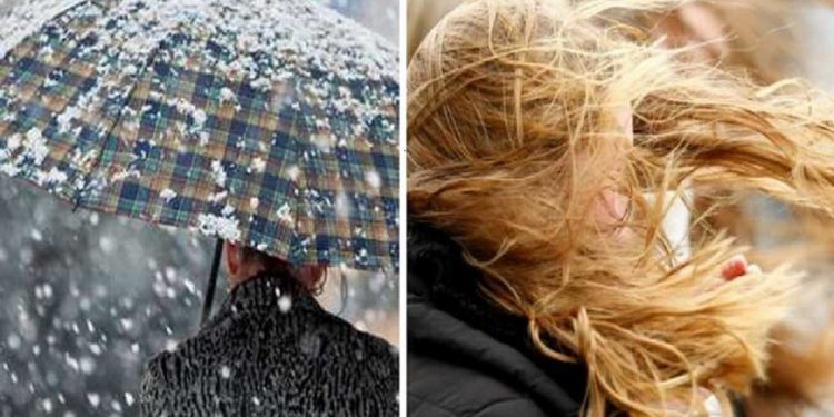 Штормовое предупреждение в Украине.