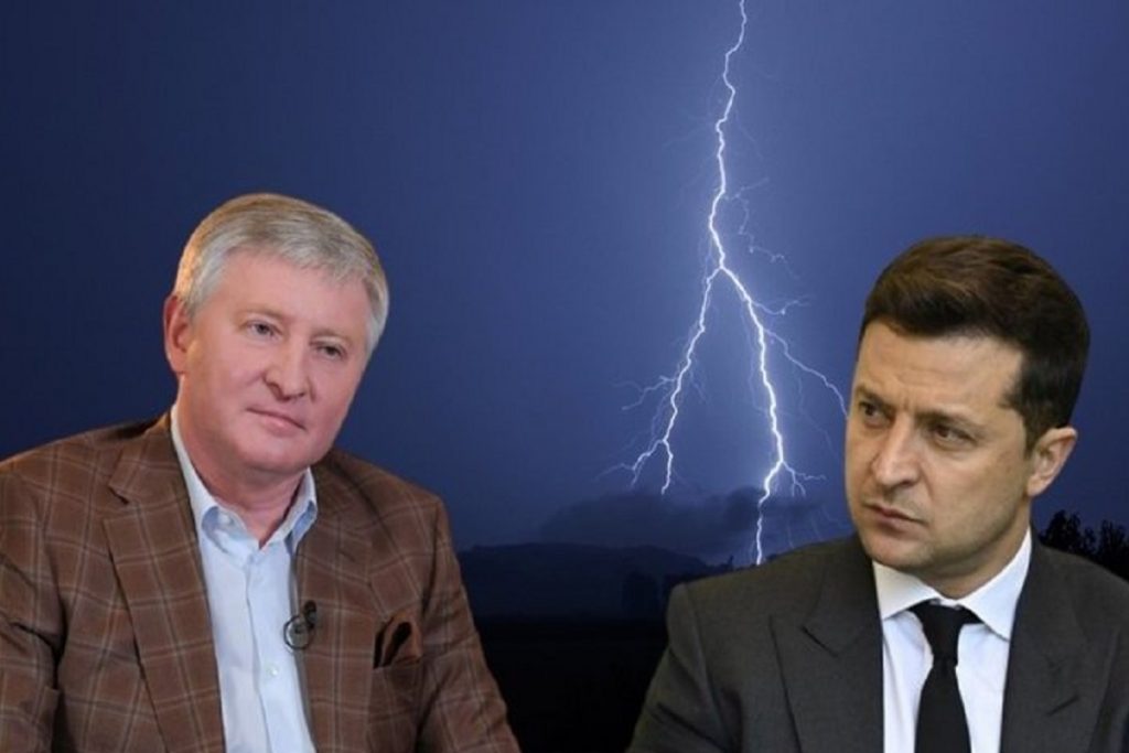 Противостояние Ахметова и Зеленского.