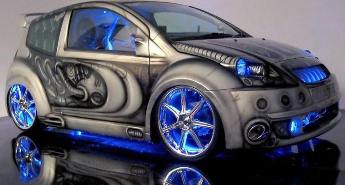 Тюнинг автомобиля