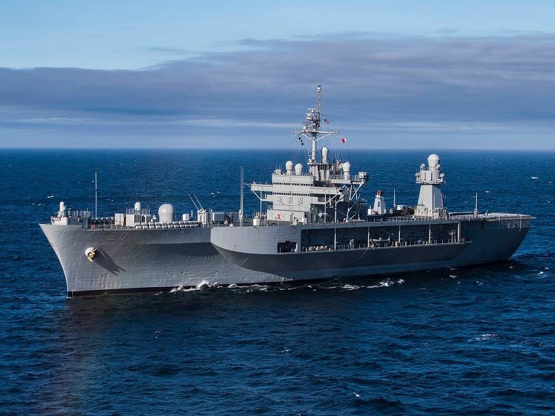 Боевые корабли США и НАТО опять вошли в Черное море.