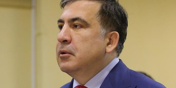 Михаил Саакашвили