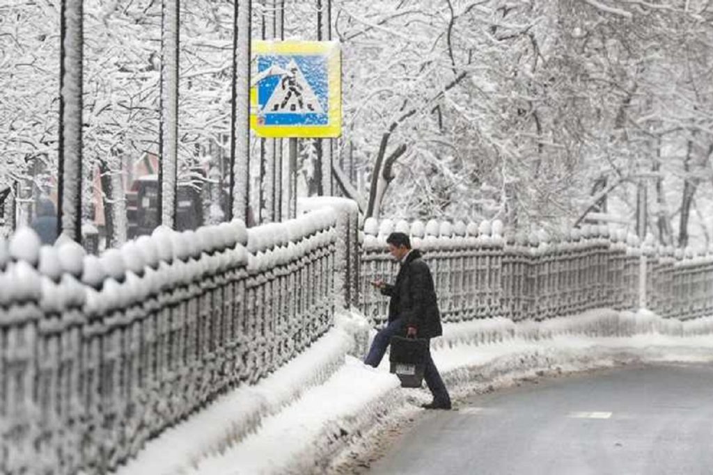 Погода в Украине 1 декабря.