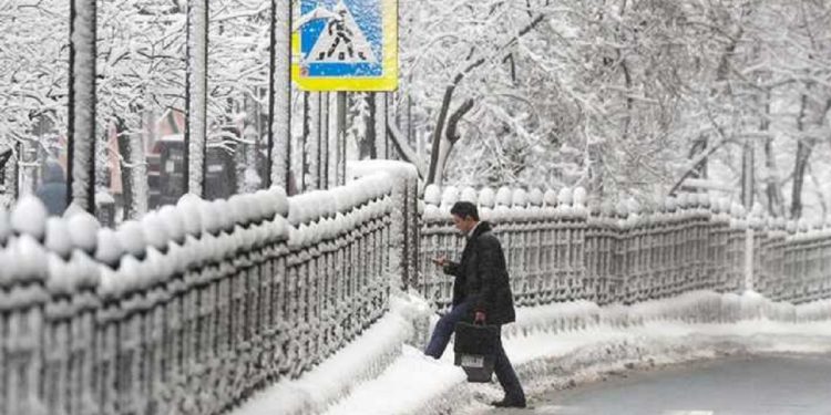 Погода в Украине 1 декабря.