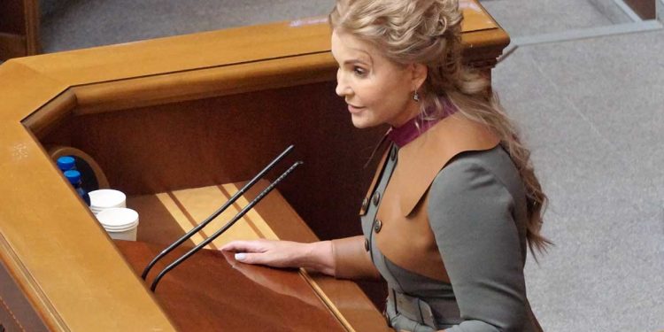 лидер "Батькивщины"