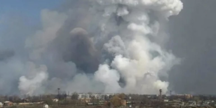 Удар по Белгородской области