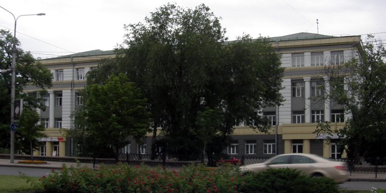 оккупированный украинский город