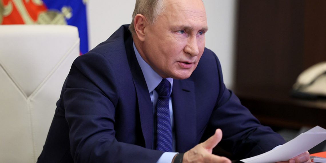 Володимир Путін