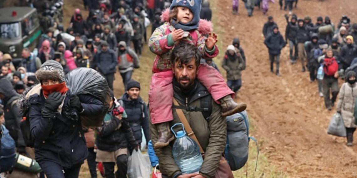 Беженцы в Беларуси