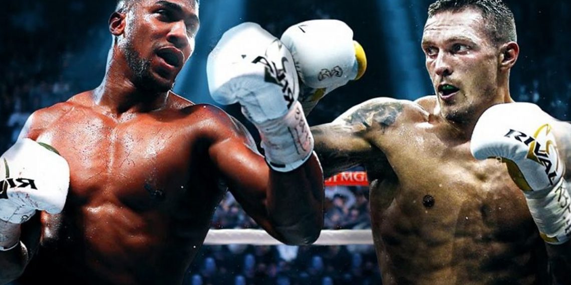 Энтони Джошуа и Александр Усик