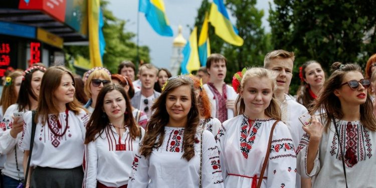 Молодежь Украины